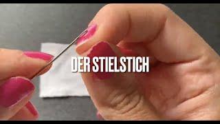 Der Stielstich - Erklärvideo