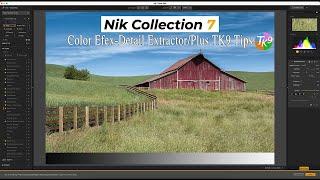 Unlocking the Power of the Detail Extractor Filter in NIK COLLECTION 7 with TK9 Plugin Tips"