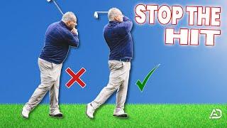 Take The HIT Out Of Your Golf Swing With These 3 Steps