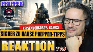 Prepper Basics: Sichere Vorbereitung auf Krisenzeiten SURVIVAL-PRO reagiert auf PrepperPulse F118