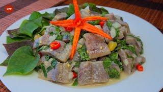 Ceviche Herring II Plea Trey II Khmer Fusion Food