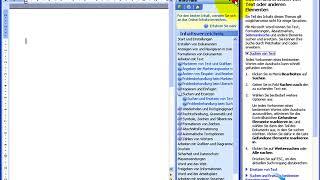 Hilfe zu Microsoft Office: Word Hilfe zur F1 Hilfe