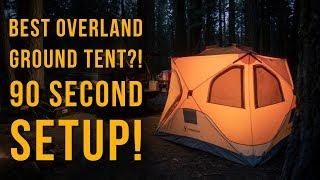 The Best Overland Ground Tent?! Detailed Review