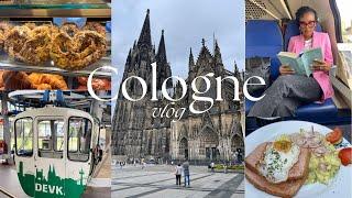 ONE NIGHT IN COLOGNE, GERMANY  | TRAVEL WITH ME | MINI BAECATION