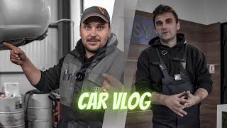 CAR VLOG CE LUCRARI AVEM LA AUTOTUSYAN