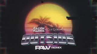 Calvin Harris ft. Ellie Goulding - Outside (pavv REMIX)