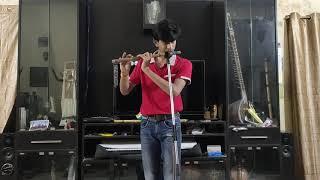 Na koi dil mein samaya on western flute by Aryamaan