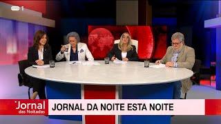 “Jornal Das Noitadas: O Estado da Democracia” | Cá Por Casa | RTP