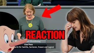 REAKTION auf LISA PAUS (GRÜNE) zur KINDERGRUNDSICHERUNG