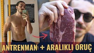 Aralıklı Oruç ile Beslenme + Evde Antrenman (VLOG!)