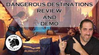 Dangerous Destinations by Nord Games Review and Demo