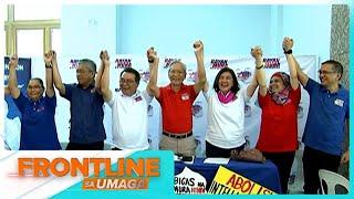 Bayan Muna, inanunsyo ang magiging kandidato nila sa Senado at Kamara I Frontline Sa Umaga