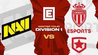 NaVi vs ASM.GMB Game 2 - DPC EEU Div 1: Winter Tour 2021/2022 w/ Lyrical & Trent