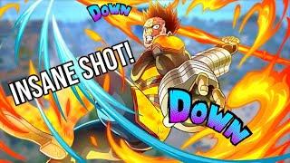 I SNIPED THIS HAWKS OUTTA THE SKY! THE BEST ENDEAVOR SPEAR THROW!