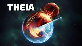 Terrifying Discovery! Lost Planet Theia is Hidden Inside the Earth