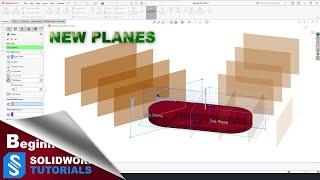 How and When to Create New Planes in SolidWorks