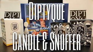 DIPTYQUE Candle & Snuffer • Chill Unboxing 丨 Roma D.C.