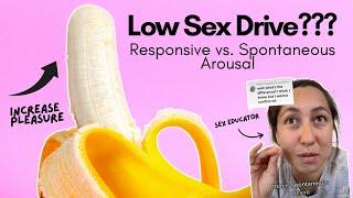 Getting turned on! Responsive vs Spontaneous Sexual Response