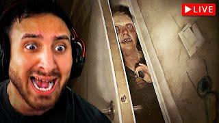 A NEW HYPER-REALISTIC Horror Game Just Released...  LIVE 