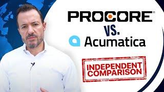 Procore vs Acumatica  | Independent Comparison