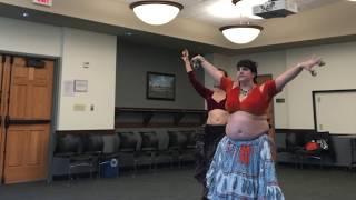 Mini-performance at the Messenger Public Library of North Aurora