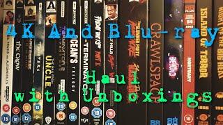 Huge 4K And Blu-ray Haul With 88Films Unboxings And More