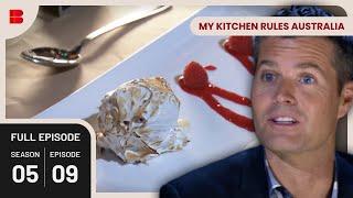 Baked Alaska Twist Leaves Judges Stunned! | My Kitchen Rules Australia