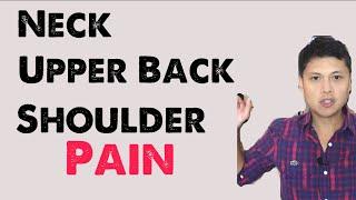 Best Self Massage para sa Neck, Upper Back at Shoulders by Doc Jun