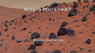 Why is Mars red?