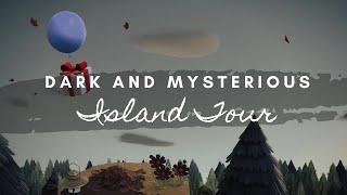 MYSTERIOUS, MOODY, & DARK ISLAND TOUR | Animal Crossing New Horizons