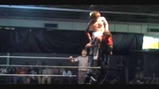 Crazy german suplex