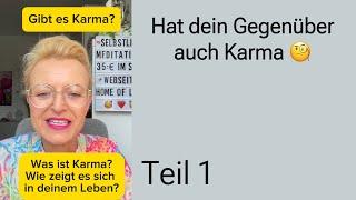 Hat dein Gegenüber auch Karma🫣 Teil 1