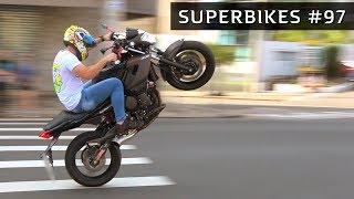 SUPERBIKES #97 | XJ6 no GRAU, S1000XR, HORNET E + MOTOS ESPORTIVAS!