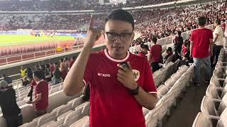 IRAK DIBUAT KOCAR KACIR ! TAPI TIMNAS KALAH 0-2 DARI IRAK | SUPPORT ERNANDO ARI