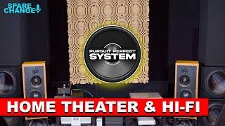 Home Theater and Hi-Fi Setups by Pursuit Perfect System