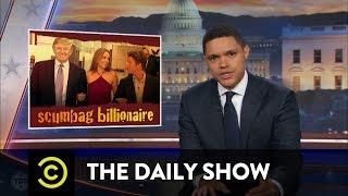 Fallout from Donald Trump's P***ygate Scandal: The Daily Show