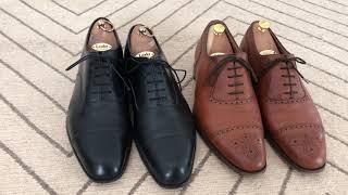 Men’s Dress Shoe Review - Loake 1880 Aldwych & Strand