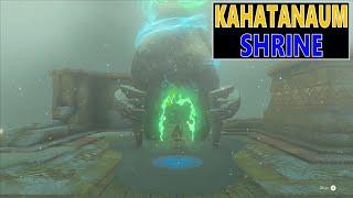 kahatanaum shrine zelda tears of the kingdom location and guide - guida al santuario di kahatanaum