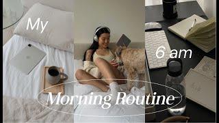 6 am Morning Routine (2023) | Healthy Habits, Productive, and Focused on Wellness