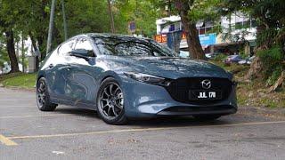 Fixing 18" Sport Rims on Mazda 3 Liftback!