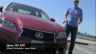 2013  Lexus GS 350 - Wheels Wednesday with 100.5 The PEAK at the Northshore Auto Mall