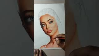 New tranding Templates us #realistic #artbysouravartist #shorts #colours #tranding