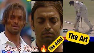 Shoaib Akhter  best bullseye bold wickets | Shoaib Akhter attitude WhatsApp status video