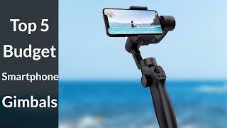 Top 5 Best Budget Smartphone Gimbals in 2023