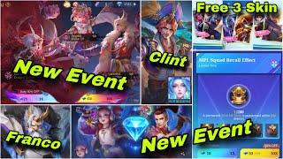 Free ရမဲ့ Skin သုံးကောင် Event အသစ် နှင့် အသစ်ထွက်လာမဲ့ Skin အသစ်များ Update အသစ်များအကြောင်း 