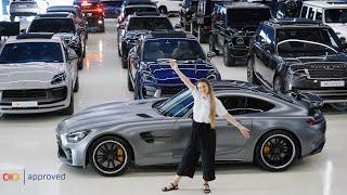 Welcome to Approved... Dubai's newest car showroom and PPF studio | Approved Weekly 001