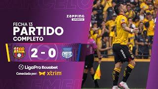 PARTIDO COMPLETO | Barcelona SC 2 - 0 CS Emelec / Fecha 13 / LigaPro Ecuabet conectada por Xtrim