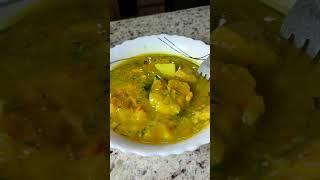 Como Hacer una Sopa de Patacones/ Sopa de patacones en un minuto/ Sopas Colombianas