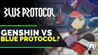 Blue Protocol Vs Genshin Impact | Top Anime RPG in the West?