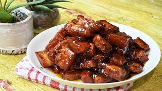 Make Your Own Delicious Pork Belly/liempo Barbeque Sauce At Home With This Easy Recipe!
